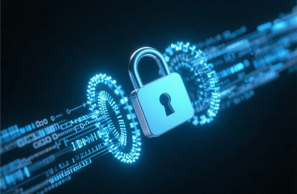 数据安全和信息隐私保护的可视化图